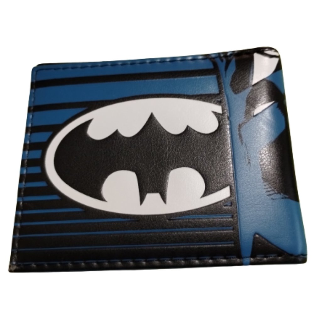 NWOT DC COMICS Dark Knight Leather Wallet